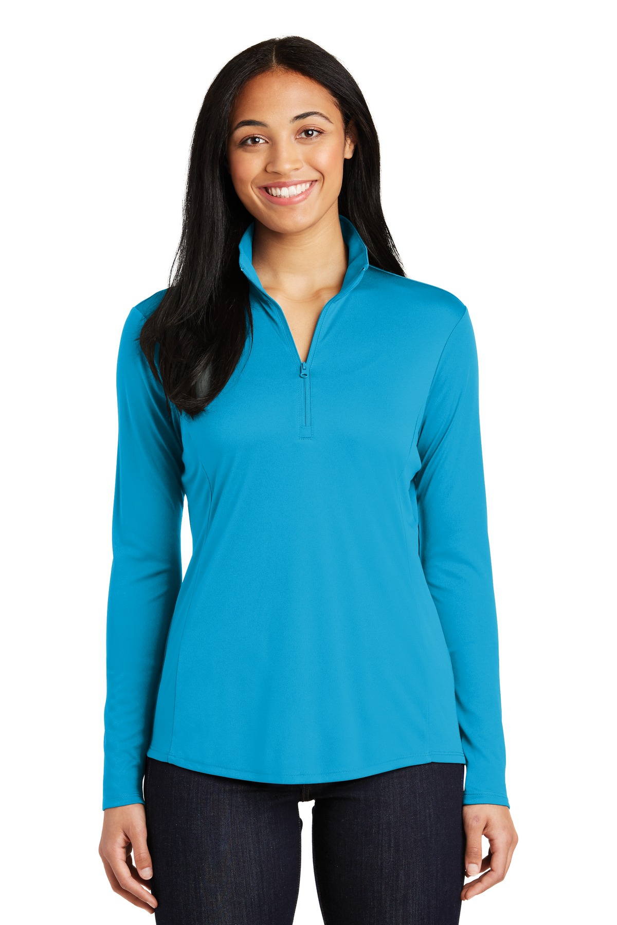 LST357 Ladies PosiCharge Competitor 1/4-Zip Pullover