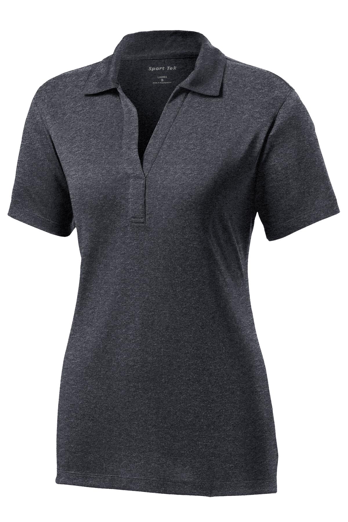 Embroidered Ladies Heather Contender Polo  LST660