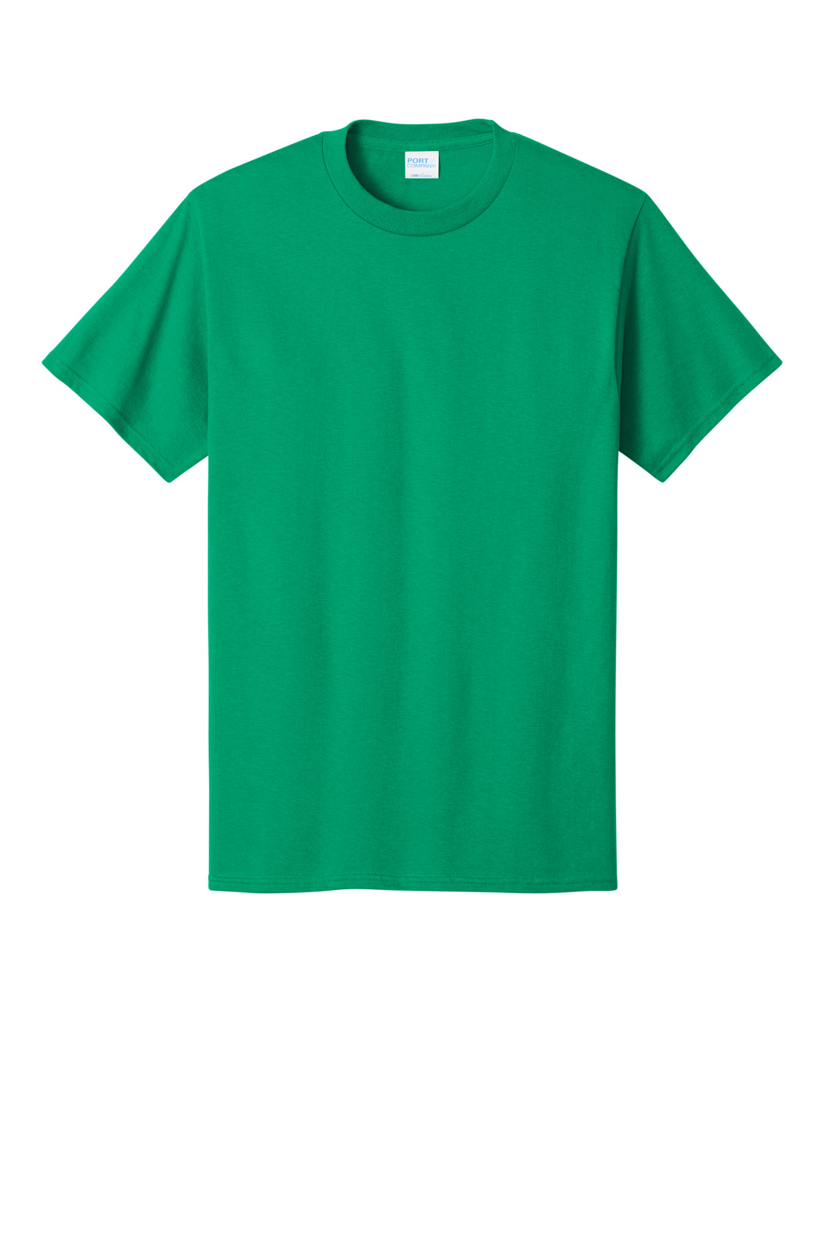 Port & Company Tall Kelly Green Core Cotton Tee