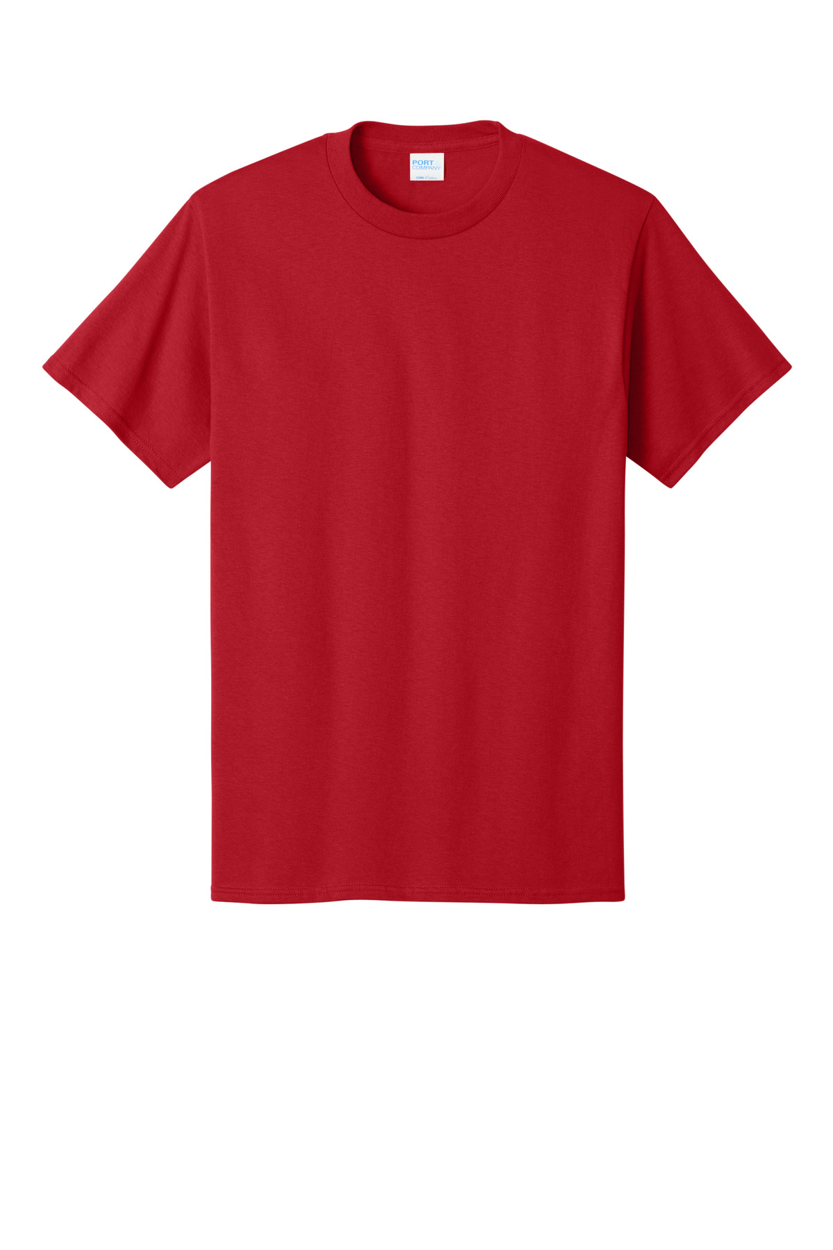 Port & Company Tall Red Core Cotton Tee