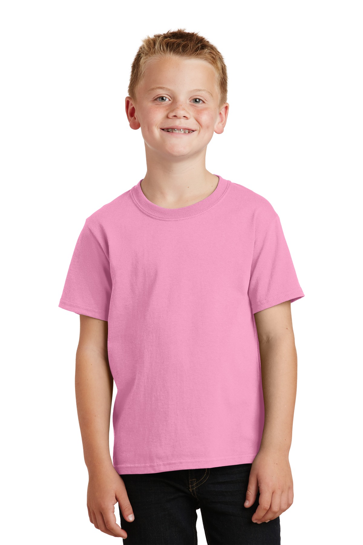 Youth Core Cotton Tee