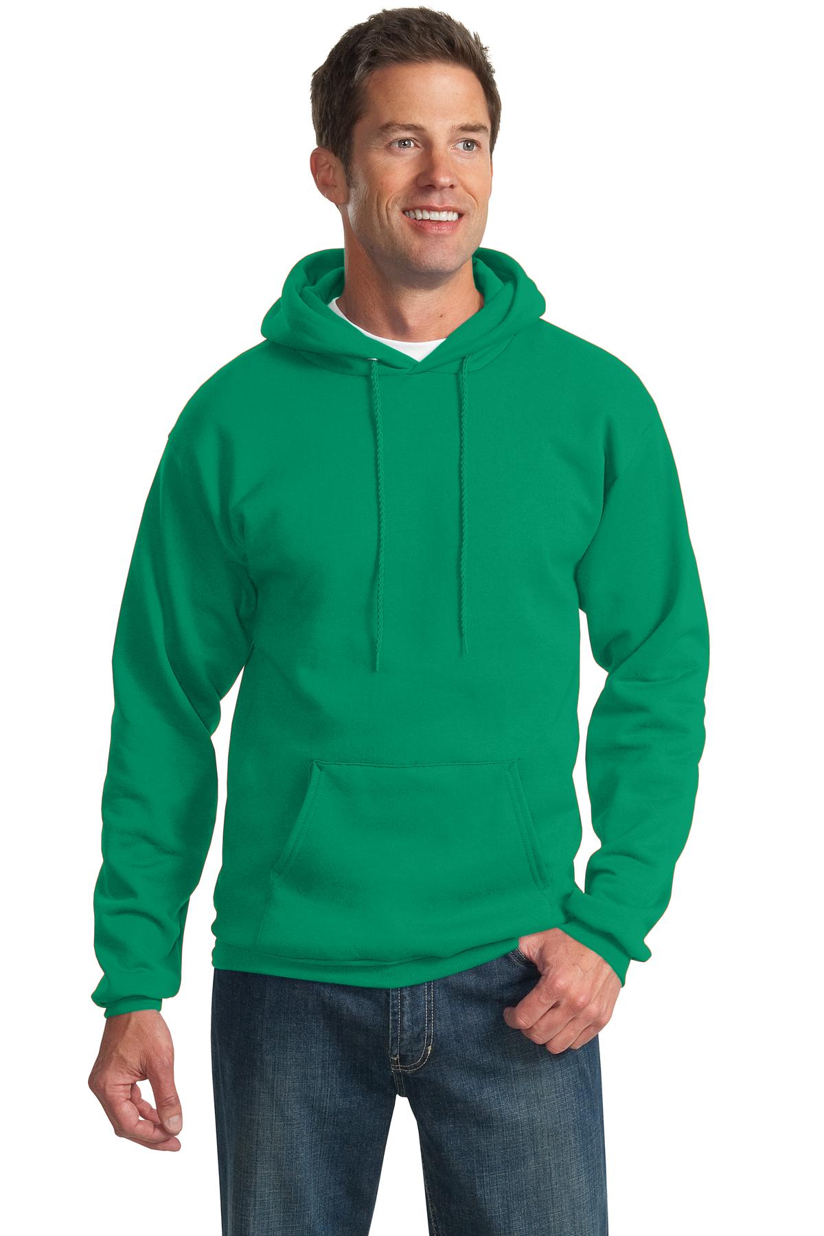 Essential Fleece Pullover Hooded Sweatshirt