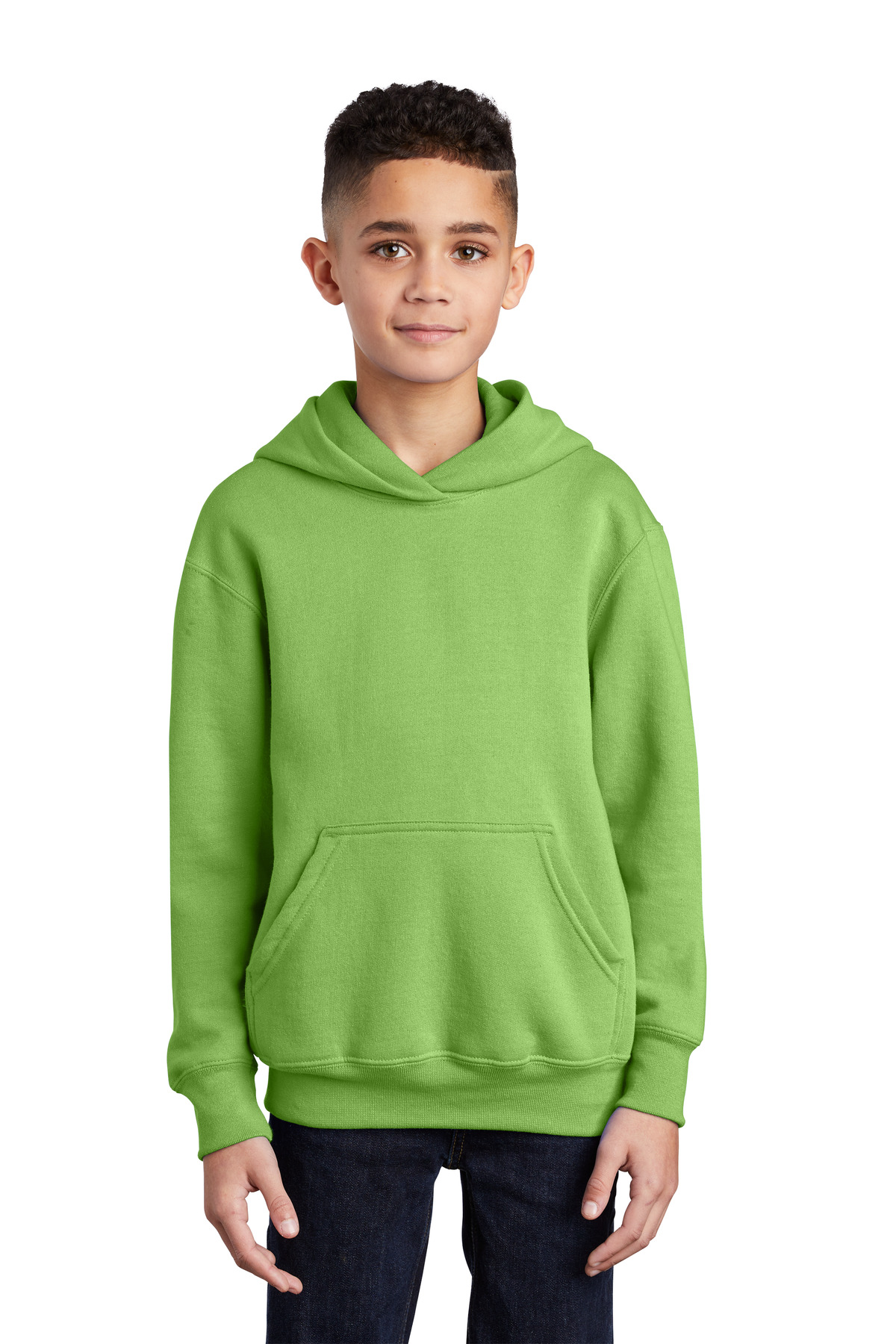 Youth Core Fleece Pullover Hooded Sweatshirt