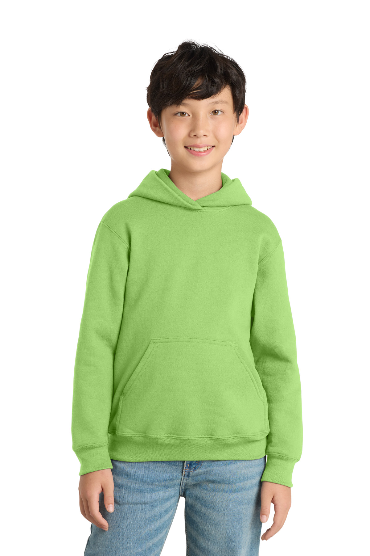 Youth Core Fleece Pullover Hooded Sweatshirt
