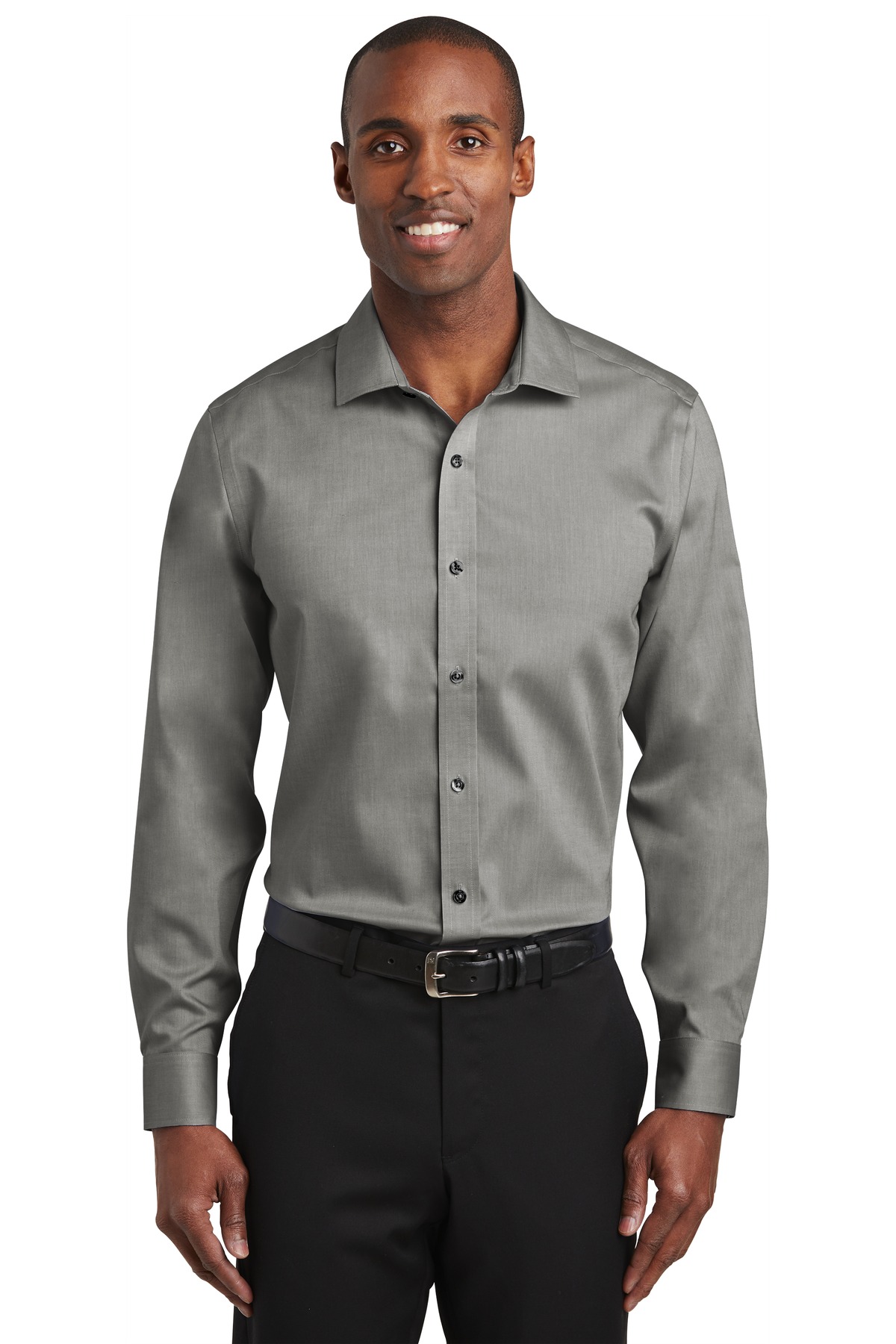 Slim Fit Pinpoint Oxford-RH620