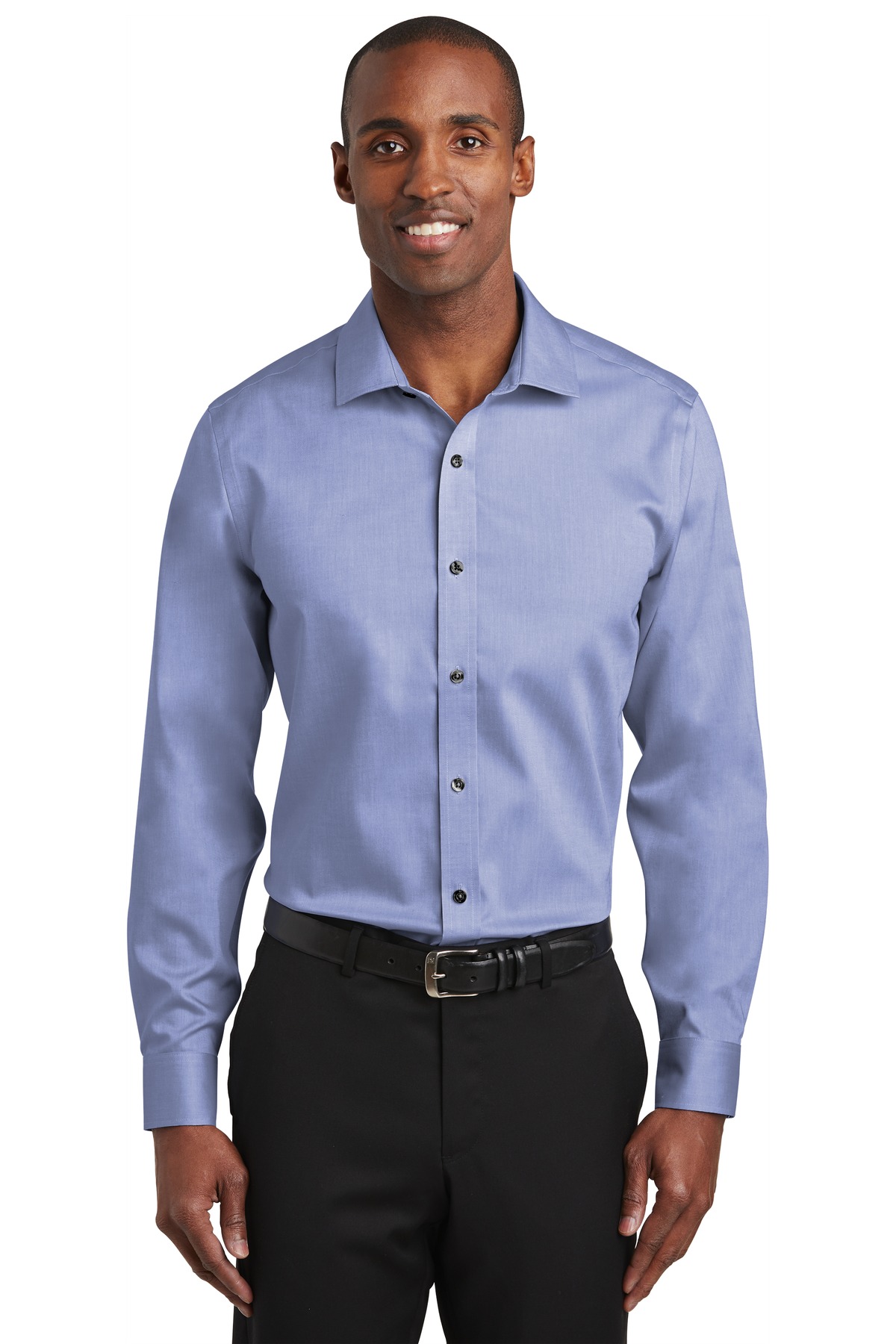 Slim Fit Pinpoint Oxford-RH620