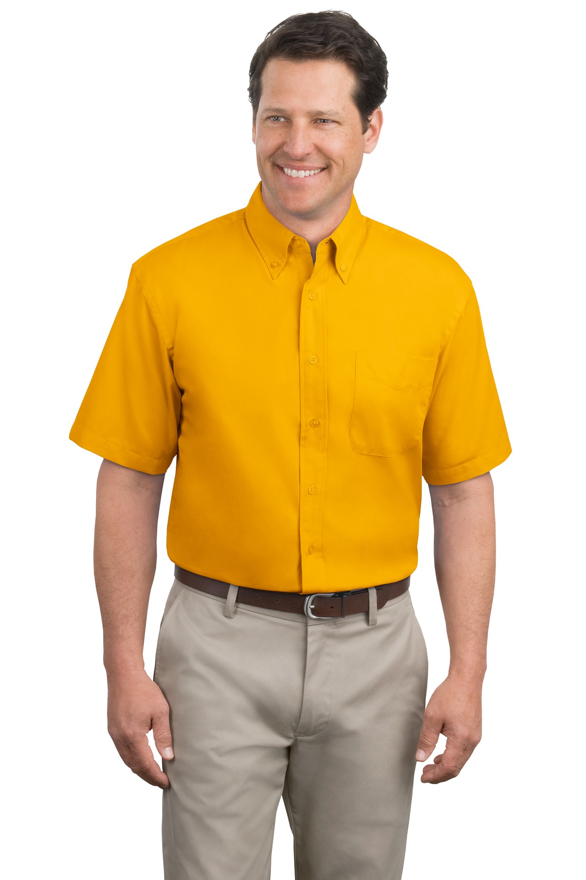 Short Sleeve Easy Care Shirt