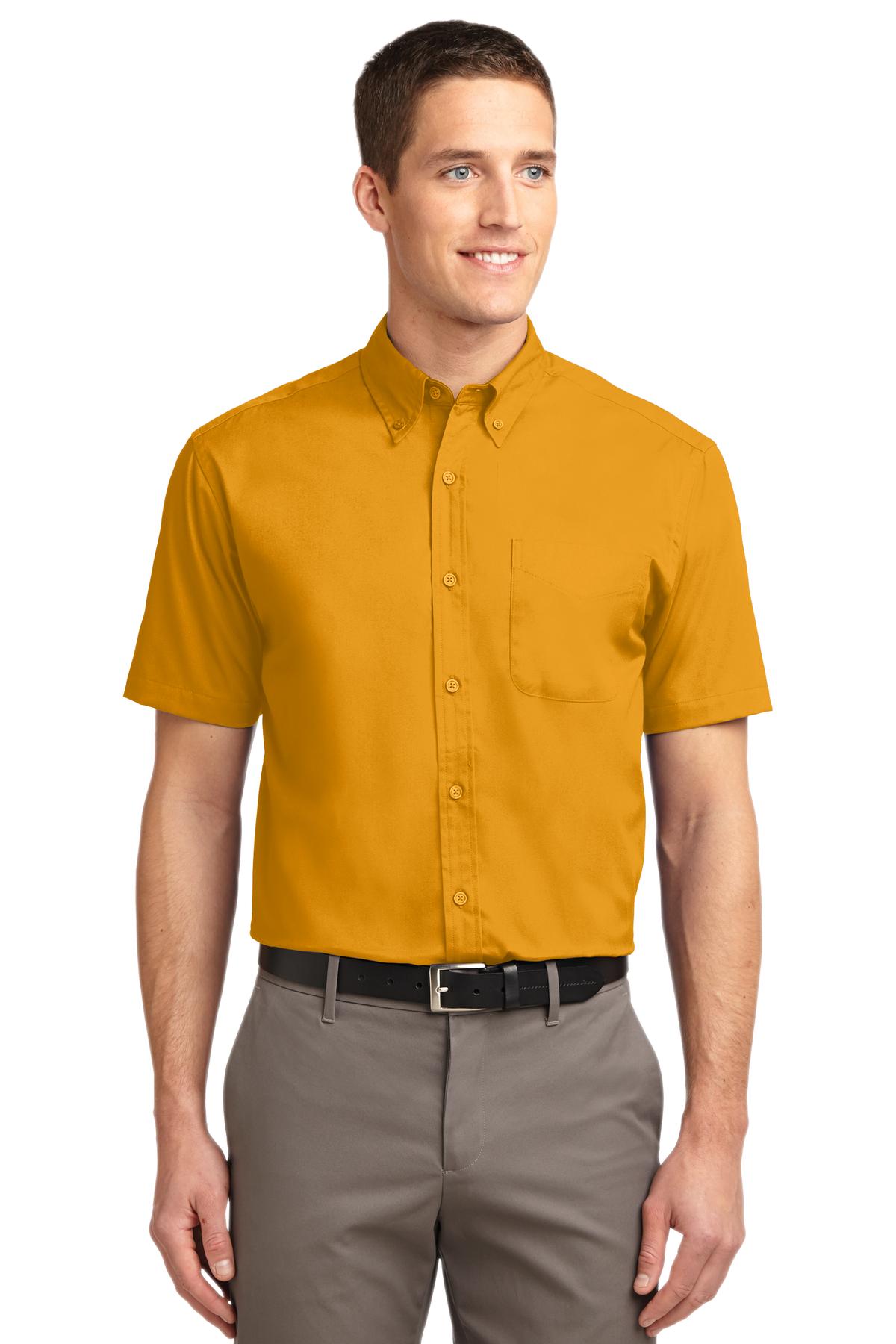 Short Sleeve Easy Care Shirt