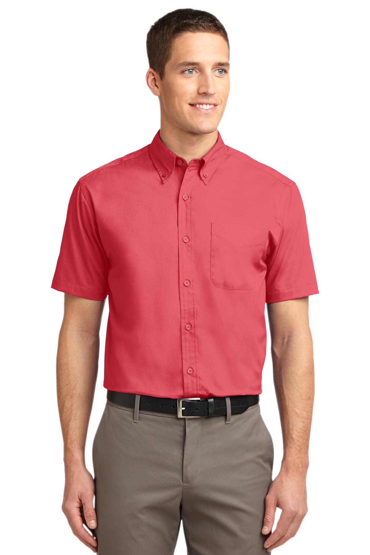 Short Sleeve Easy Care Shirt