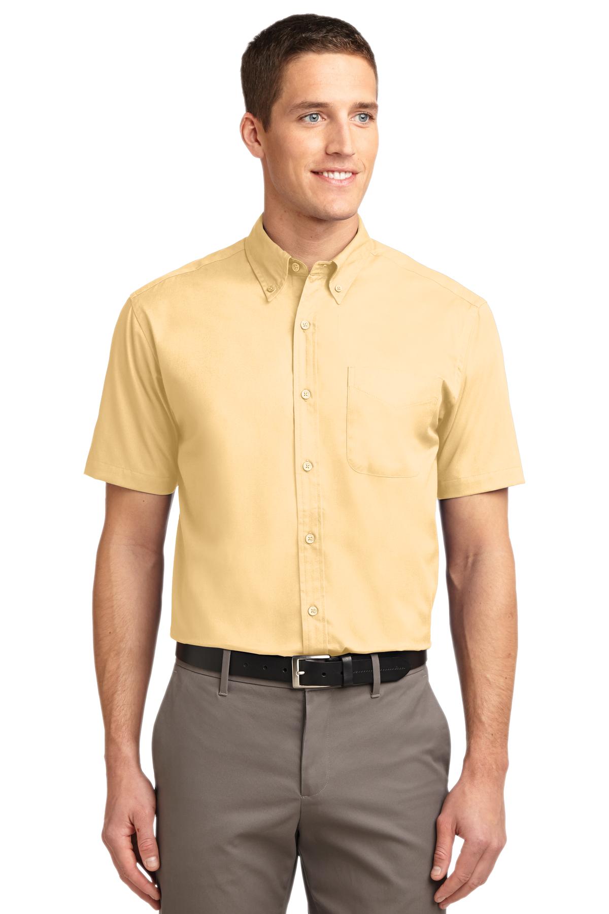 Short Sleeve Easy Care Shirt