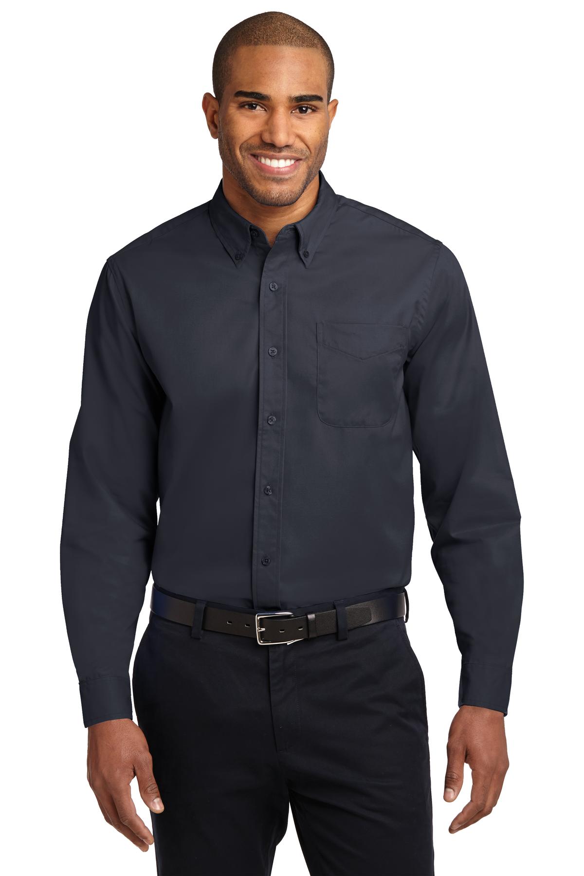 S608 Long Sleeve Easy Care Shirt S608