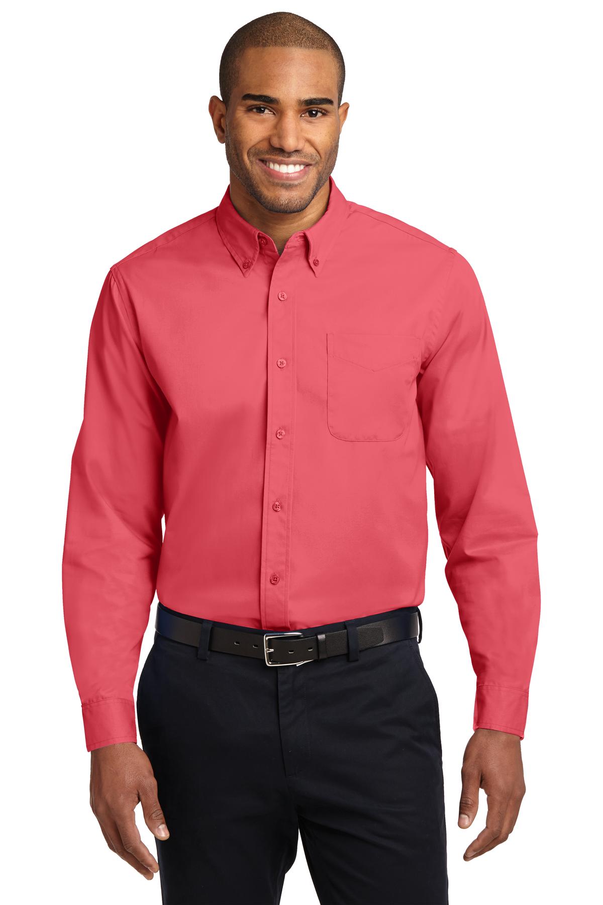 Long Sleeve Easy Care Shirt