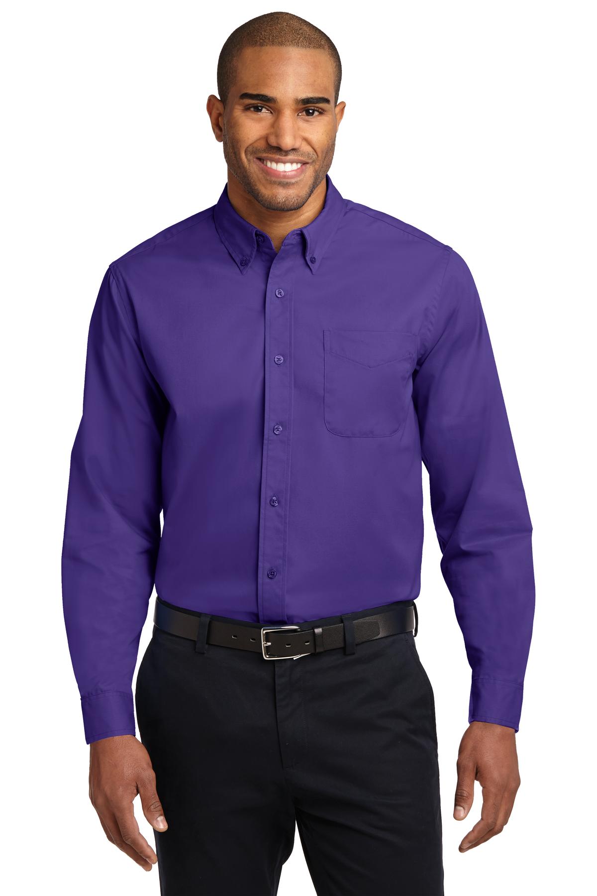 Long Sleeve Easy Care Shirt