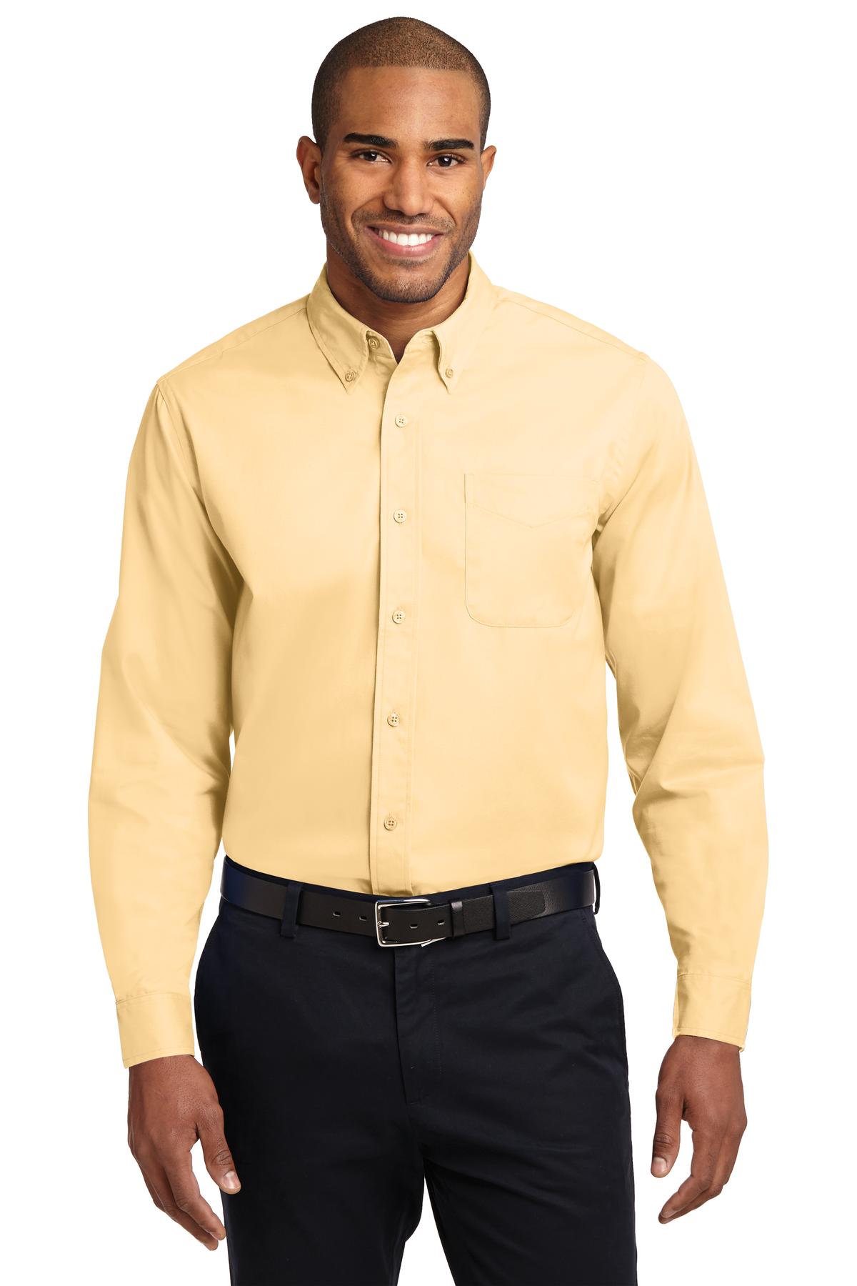 Long Sleeve Easy Care Shirt