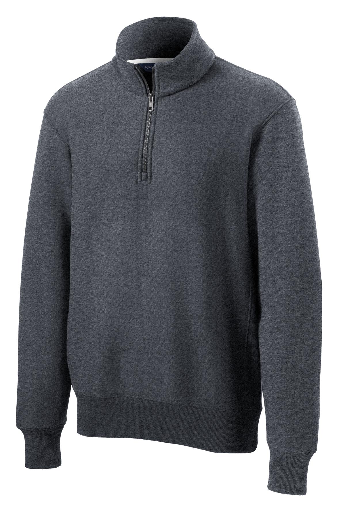 Sport-Tek Super Heavyweight 1/4-Zip Pullover Sweatshirt