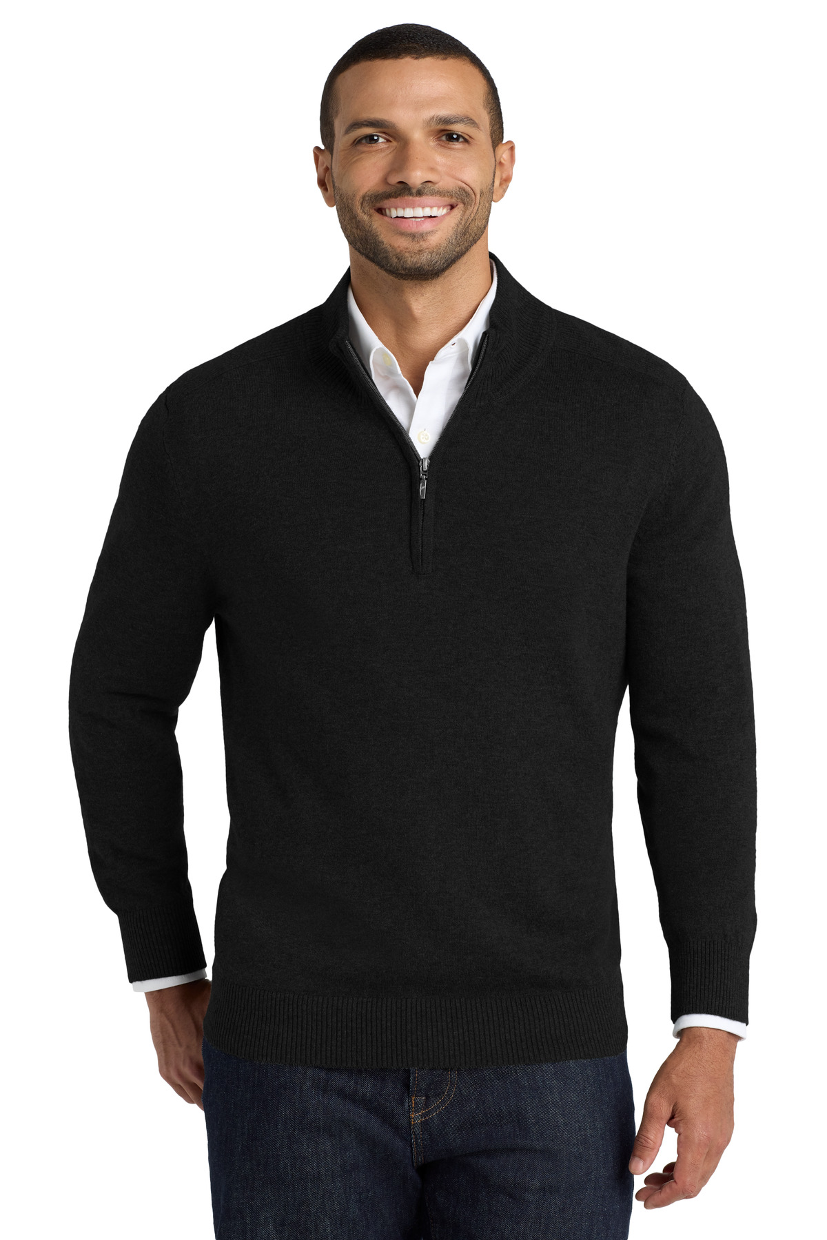 Port Authority# SW290, 1/2-Zip Sweater