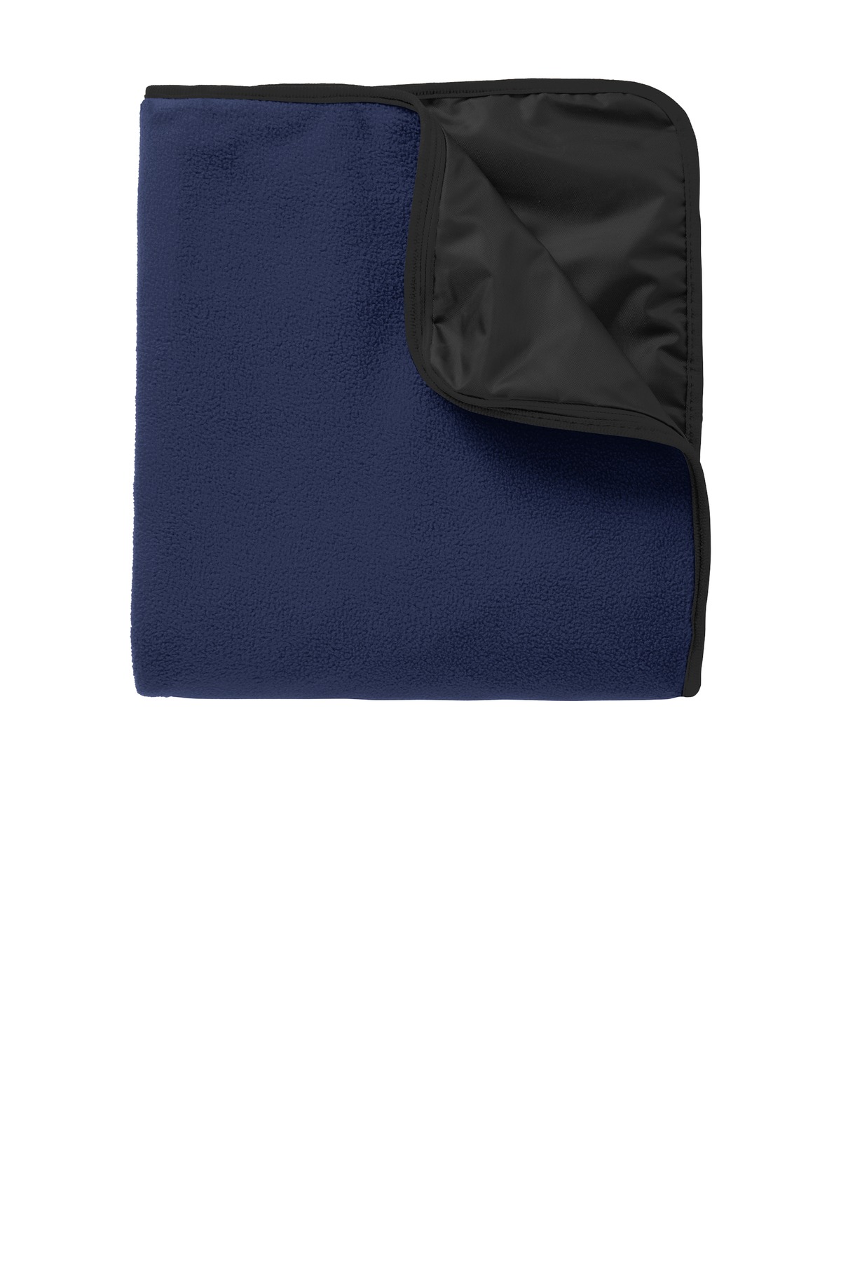 Fleece & Poly Travel Blanket