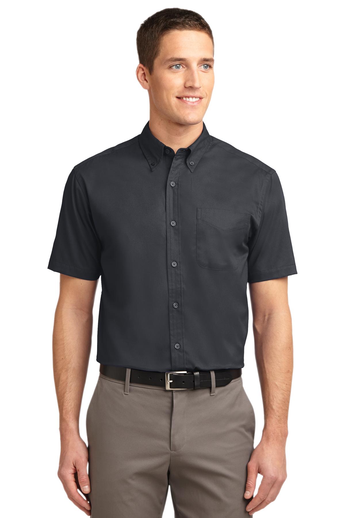 Tall Short Sleeve Easy Care Shirt
