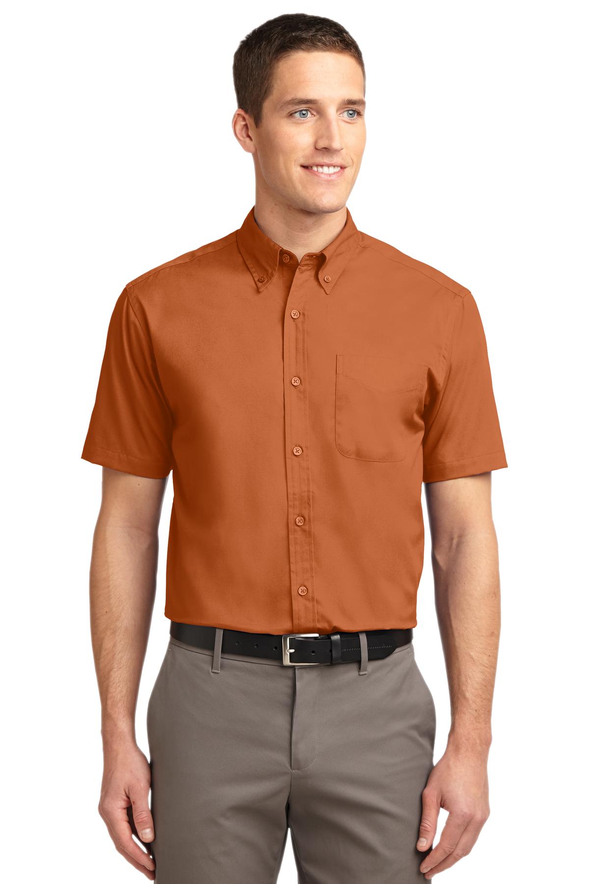 Tall Short Sleeve Easy Care Shirt