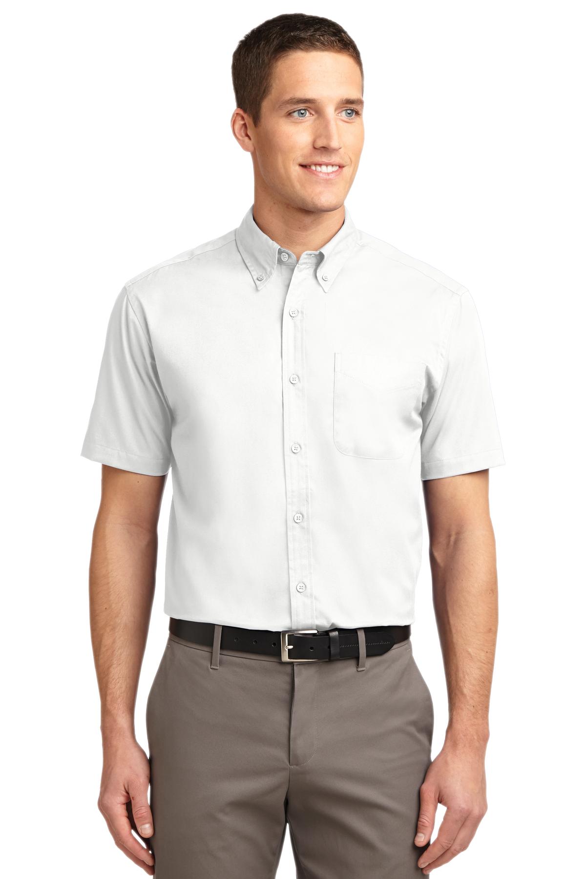 Tall Short Sleeve Easy Care Shirt