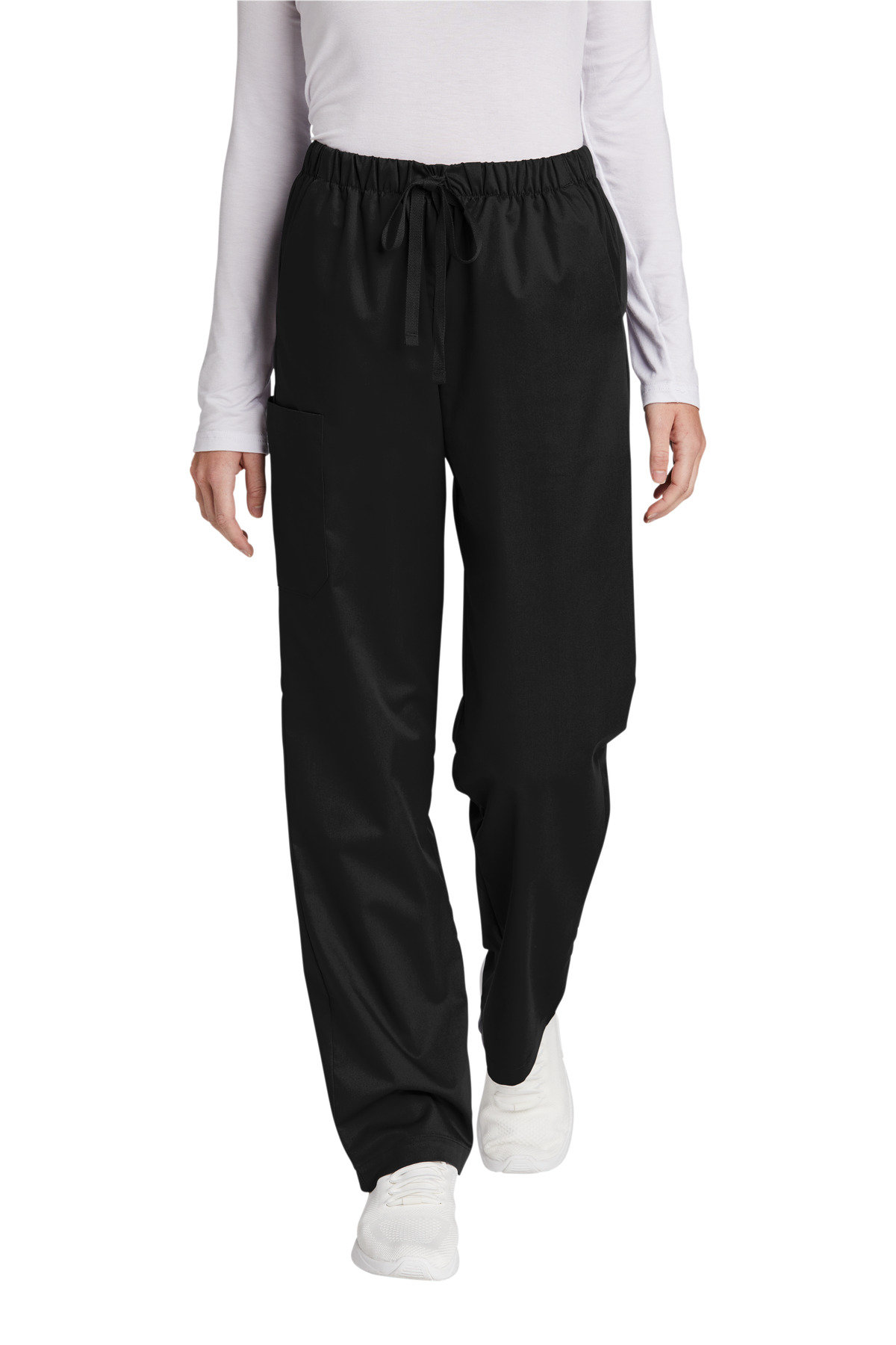 WOMENS WonderWink Petite WorkFlex Cargo Pant