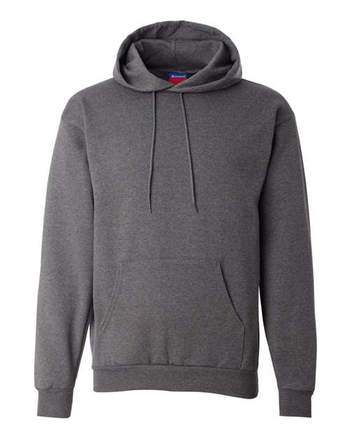 SUBDUDED EMBROIDERED LOGO <BR> Champion Powerblend Hoodie