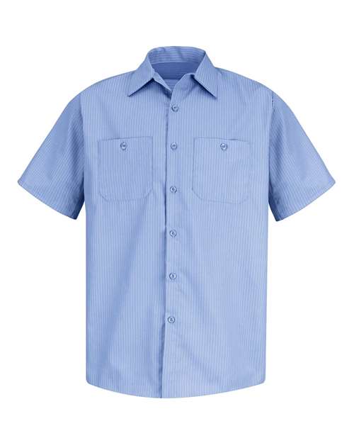 SP24 Red Kap Short Sleeve Industrial Work Shirt