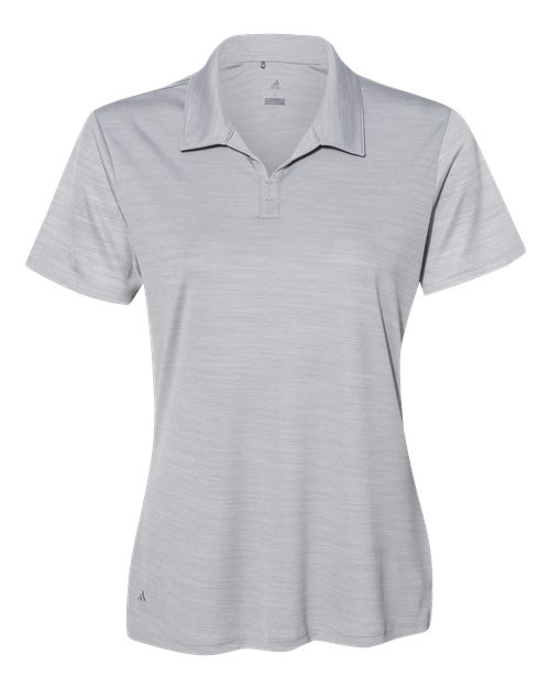 Embroidered Women's Melange Polo  A403