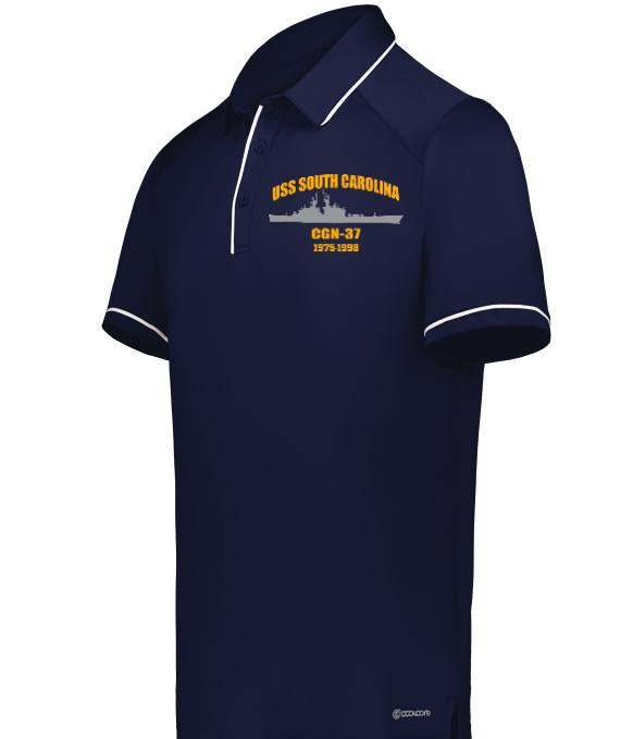 Embroidered Performance Polo Powered by Coolcore
