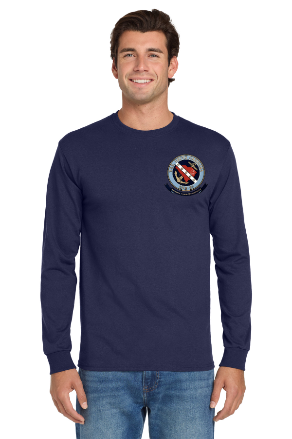 Logo Dri-Power 50/50 Cotton/Poly Long Sleeve T-Shirt