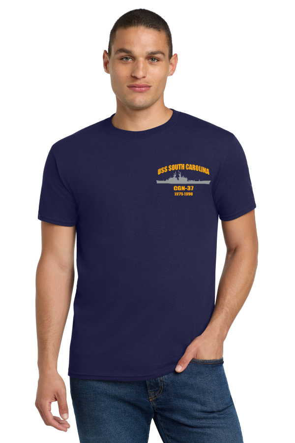 Front Only  Dri-Power 50/50 Cotton/Poly T-Shirt