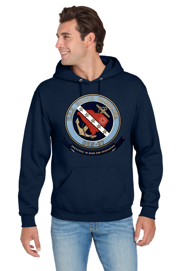 Logo NuBlend Pullover Hooded Sweatshirt