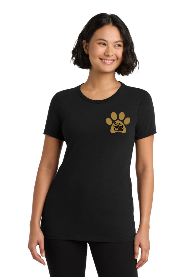 Front and Back Print  Women s Tri-Blend Tee  AL2008