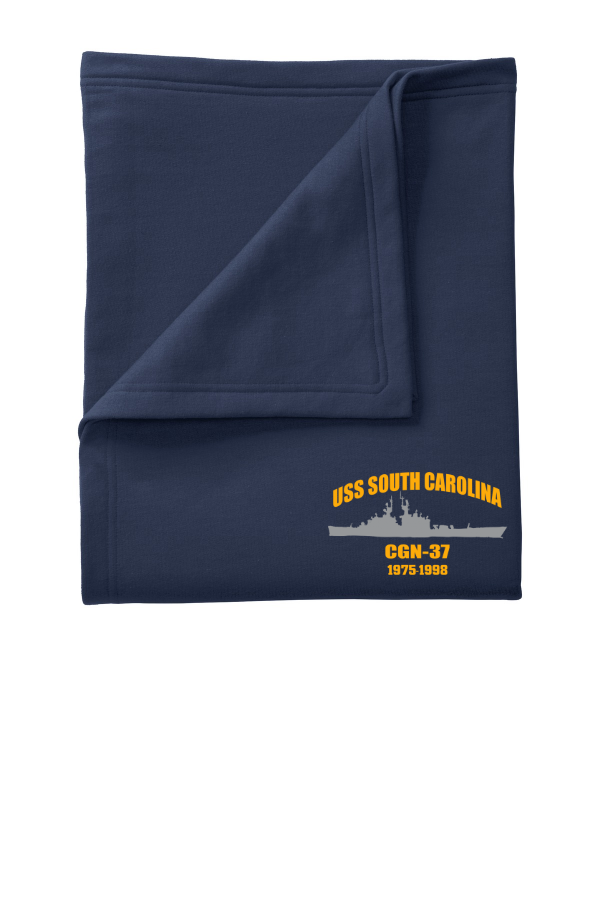 Port & Co Core Fleece Sweatshirt Blanket