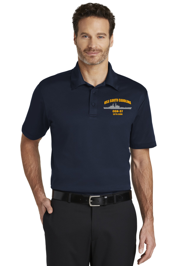 Embroidered Silk Touch Performance Polo