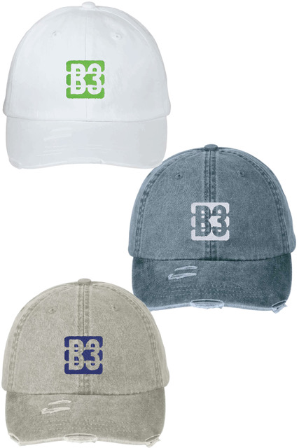 Classic Pigment Distressed Cap