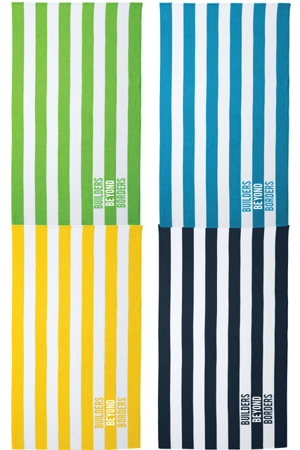 Cabana Stripe Beach Towel