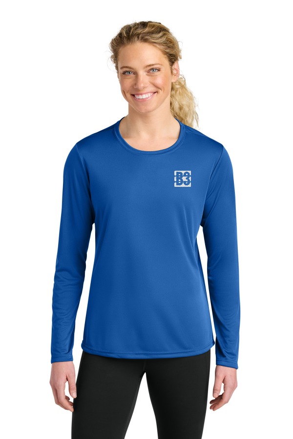A4 Women s Cooling Performance Long Sleeve Tee
