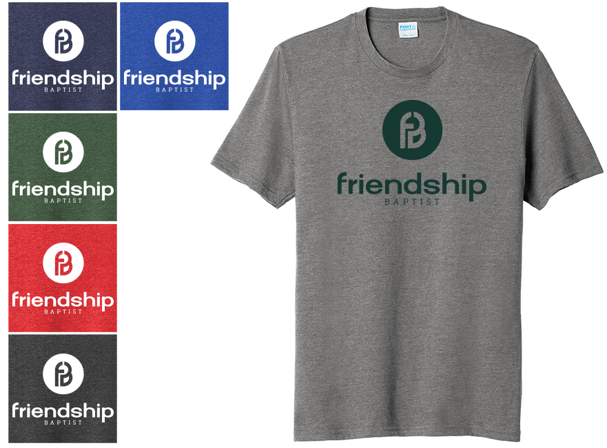 1. PC455 Port & Company Fan Favorite Blend Tee