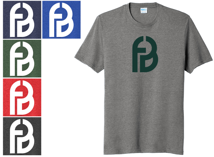 2. PC455 Port & Company Fan Favorite Blend Tee