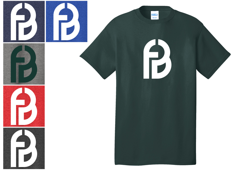 2. PC54 Port & Company Core Cotton Tee