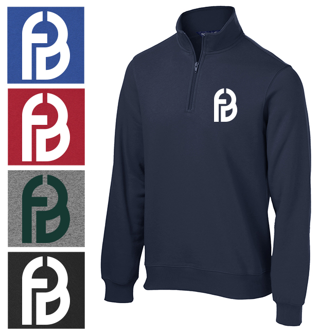 3. ST253 Sport Tek 1/4-Zip Sweatshirt