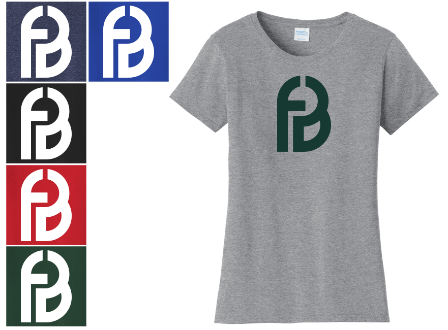 2. LPC450 Port & Company Ladies Fan Favorite Tee