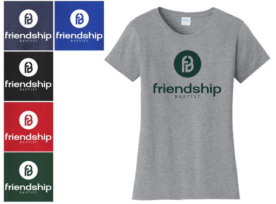 1. LPC450 Port & Company Ladies Fan Favorite Tee