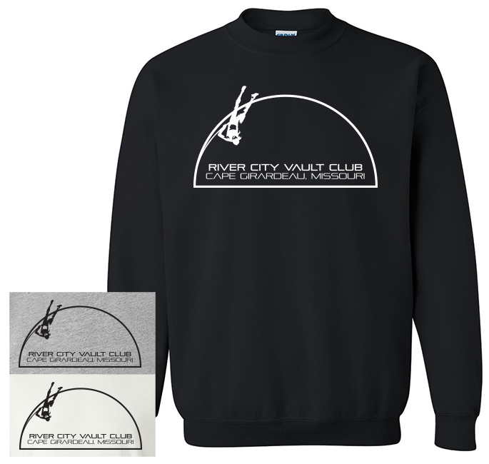 2. 18000 Gildan Heavy Blend Sweatshirt