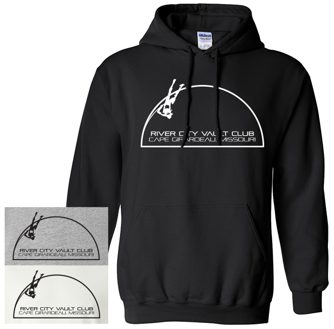 2. 18500 Heavy Blend Hooded Sweatshirt