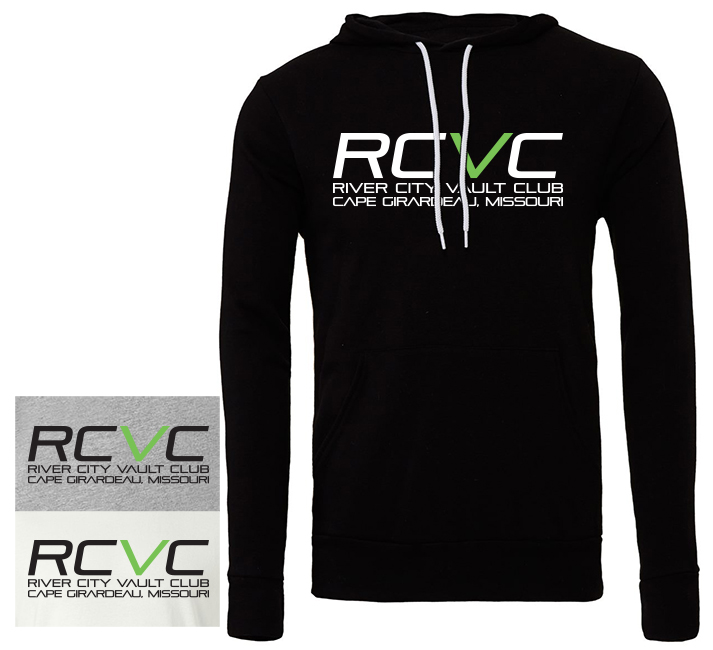 1. 3719 Bella Canvas  Unisex Sponge Fleece Pullover Hoodie