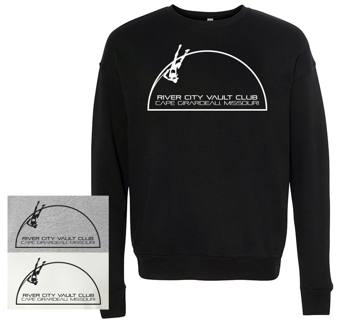 2. 3945 Bella Canvas  Unisex Sponge Fleece Drop Shoulder Sweatshirt