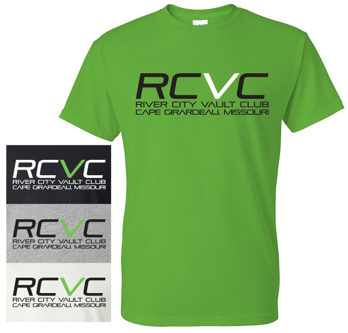 1. 8000 50/50 Poly/Cotton  T-Shirt