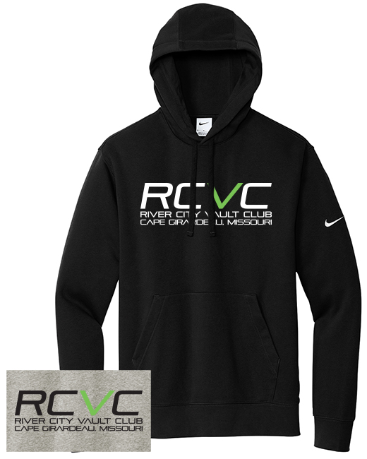 1. NKDR1499 Nike Club Fleece Sleeve Swoosh Pullover Hoodie